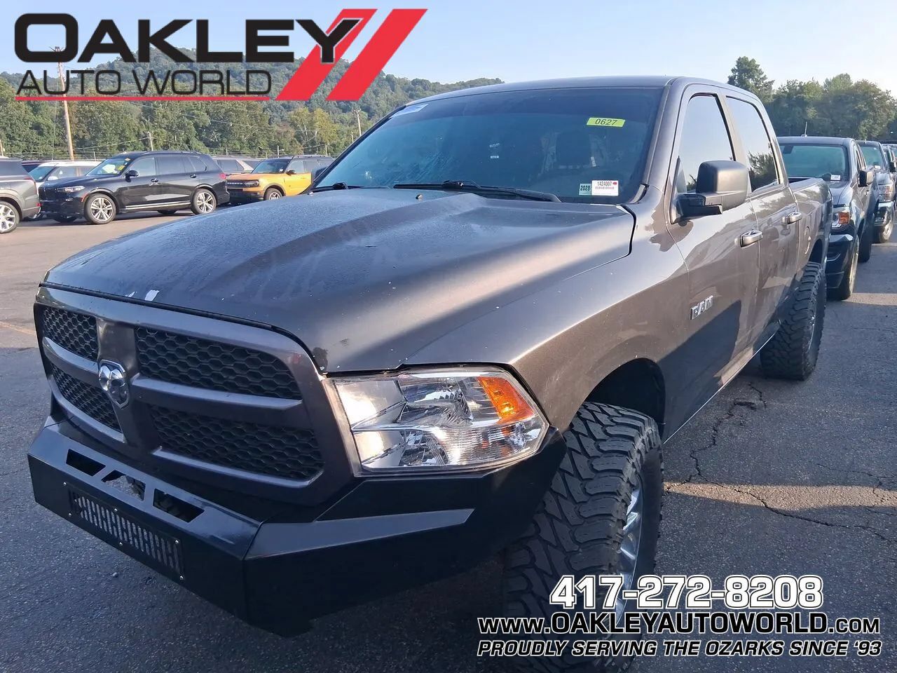 2021 RAM 1500
