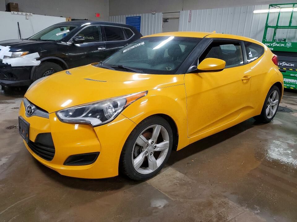 2014 HYUNDAI Veloster
