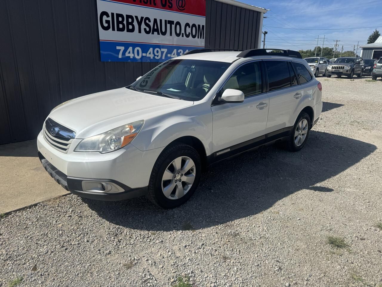 2012 SUBARU Outback