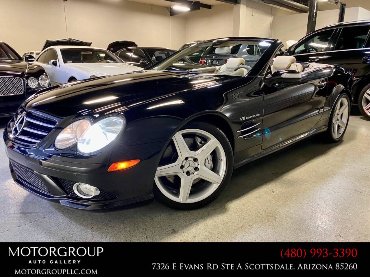 2007 MERCEDES-BENZ SL-Class