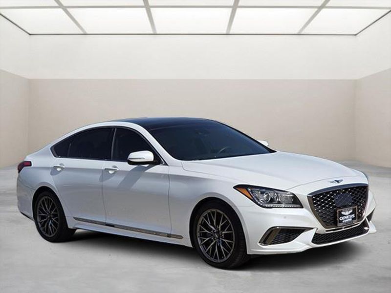 2020 GENESIS G80