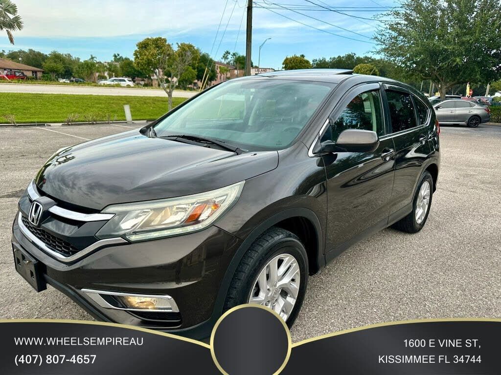 2016 HONDA CR-V