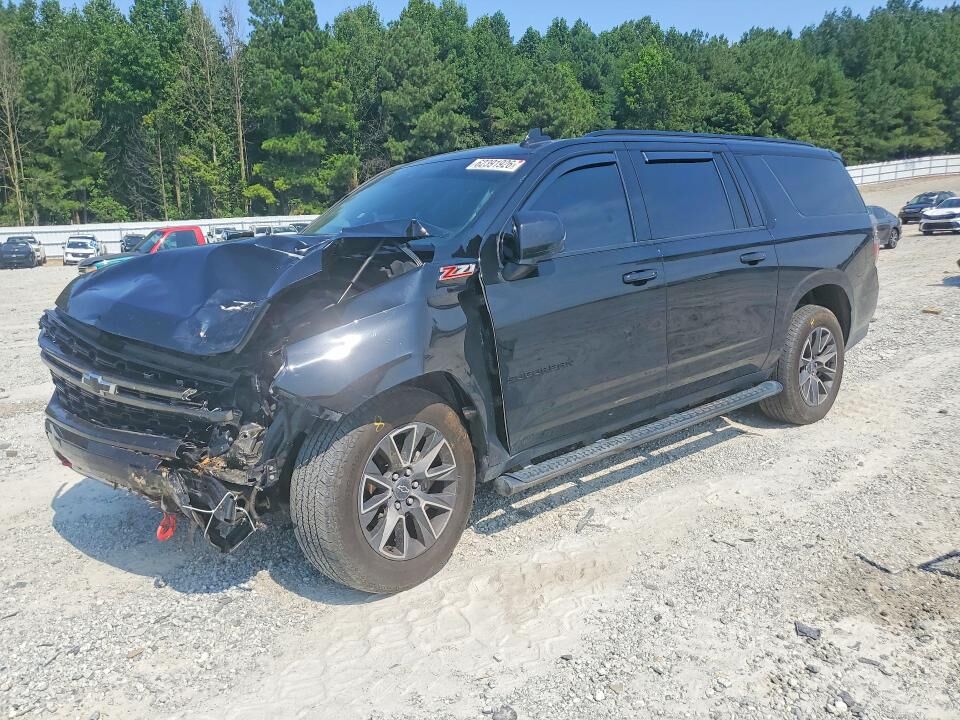 2021 CHEVROLET Suburban