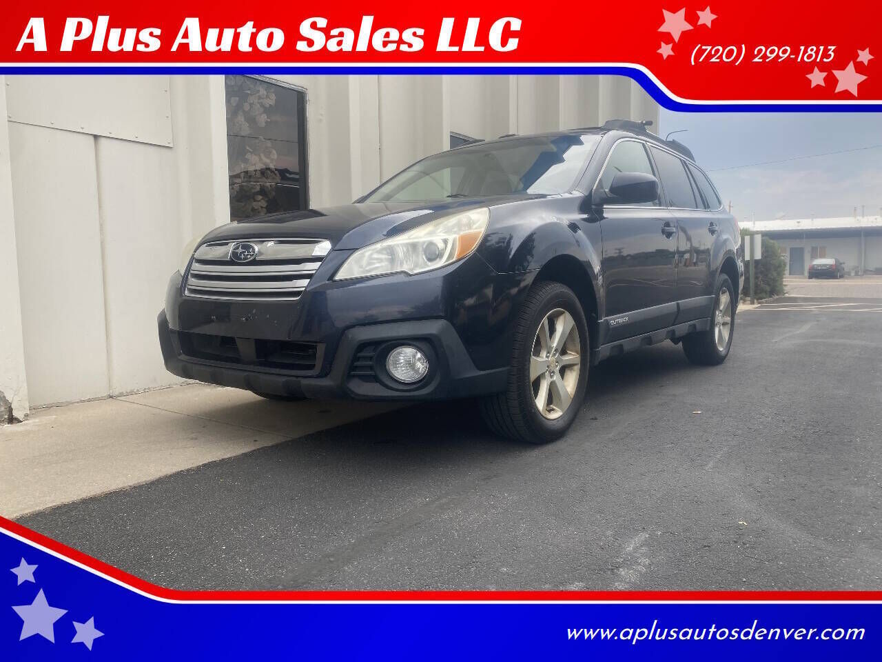 2013 SUBARU Outback