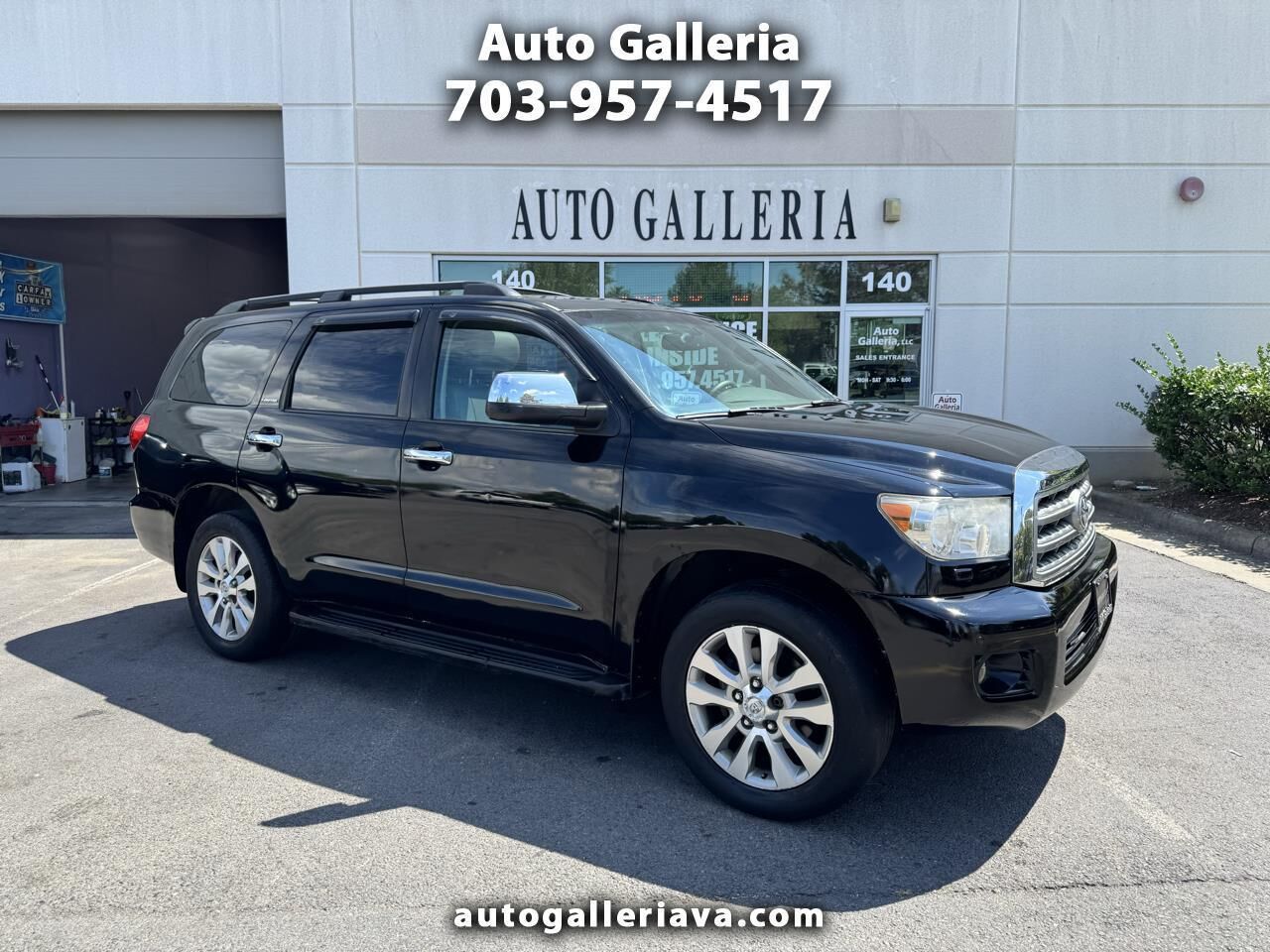 2012 TOYOTA Sequoia