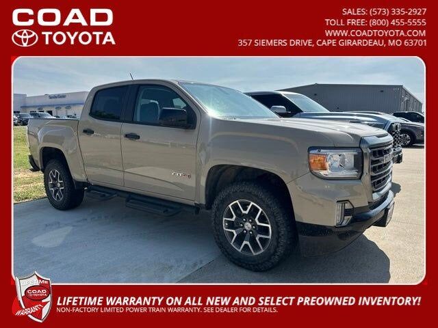 2022 GMC Canyon