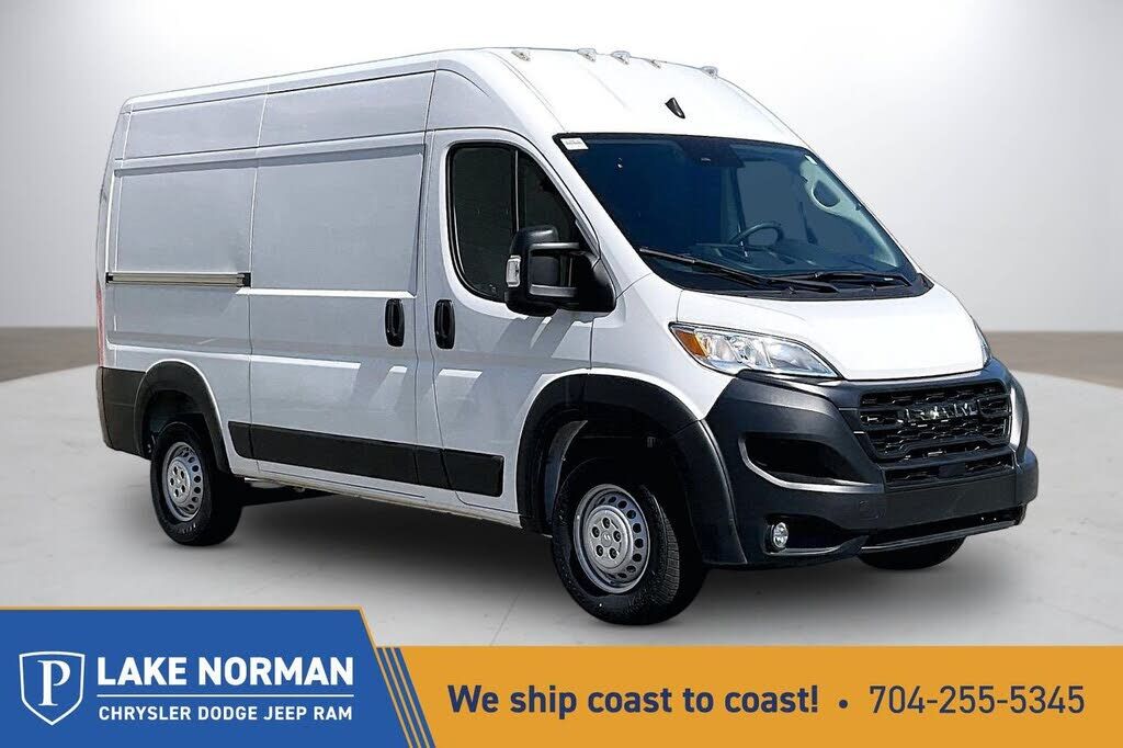 2025 RAM Promaster 2500