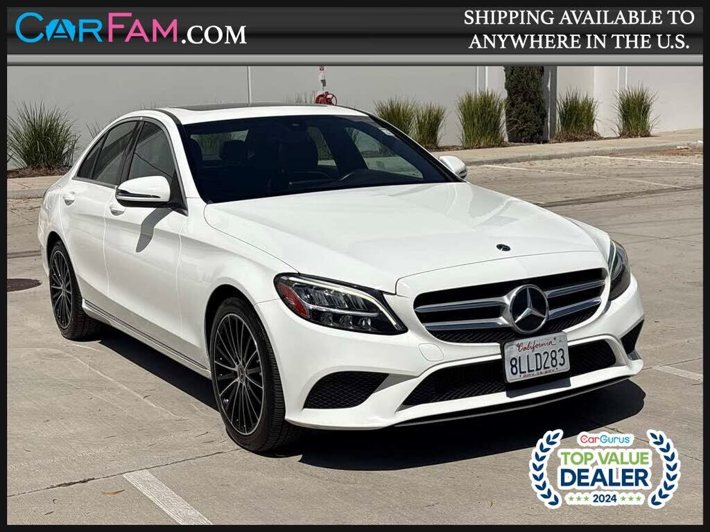 2019 MERCEDES-BENZ C-Class