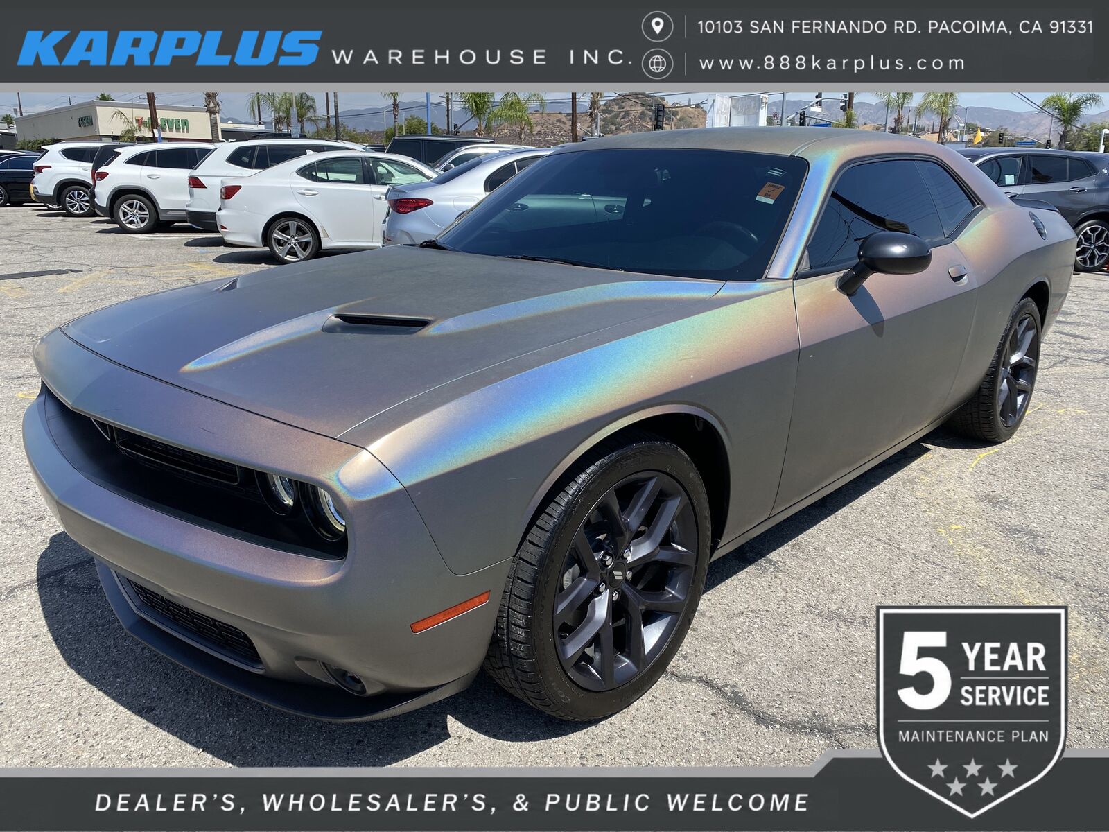 2019 DODGE Challenger
