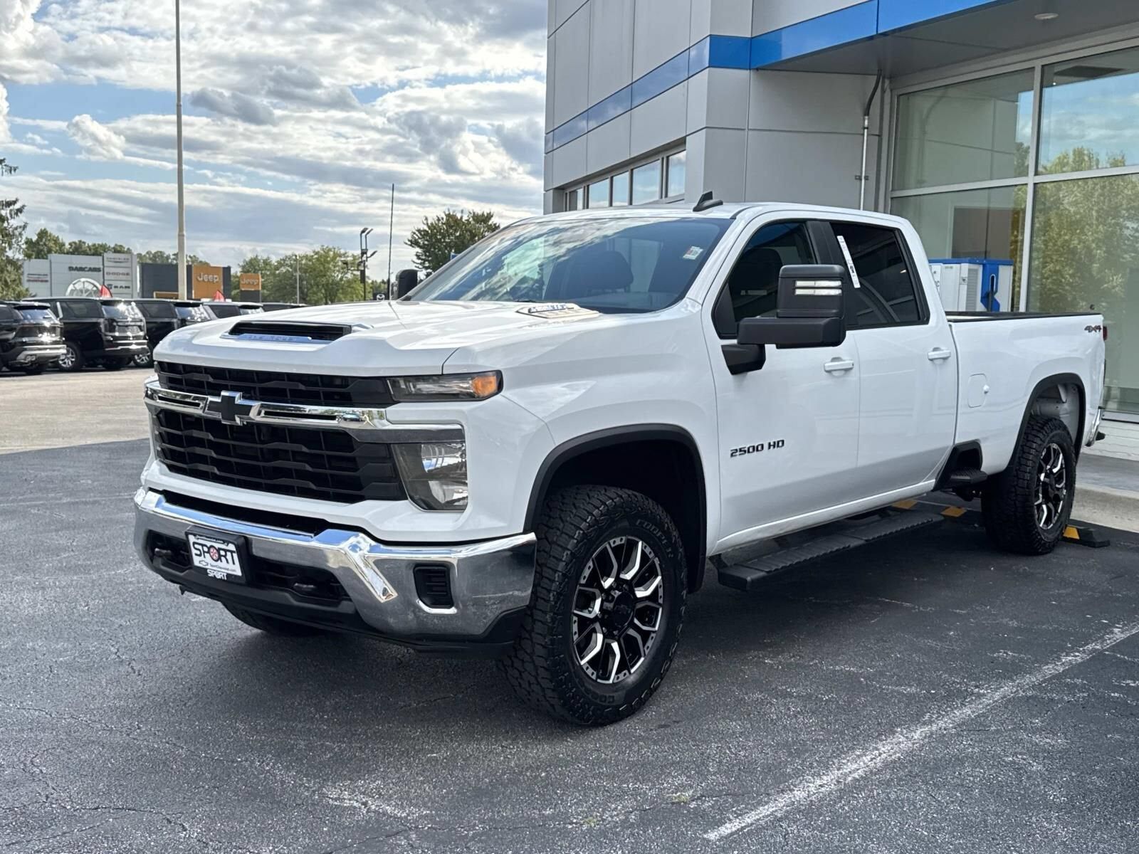 2024 CHEVROLET Silverado HD