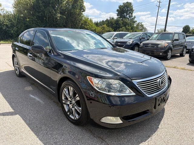 2007 LEXUS LS