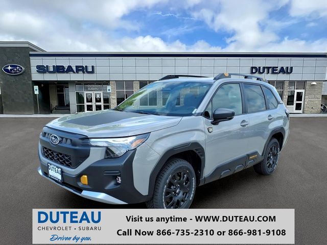 2026 SUBARU Forester