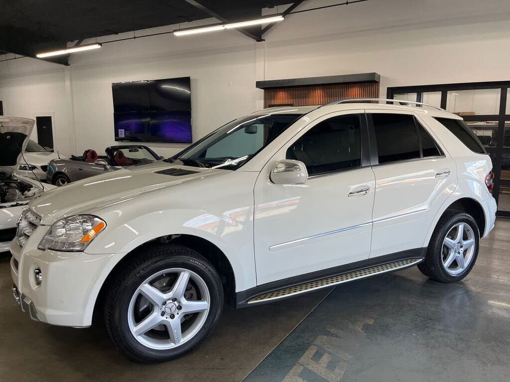 2009 MERCEDES-BENZ M-Class