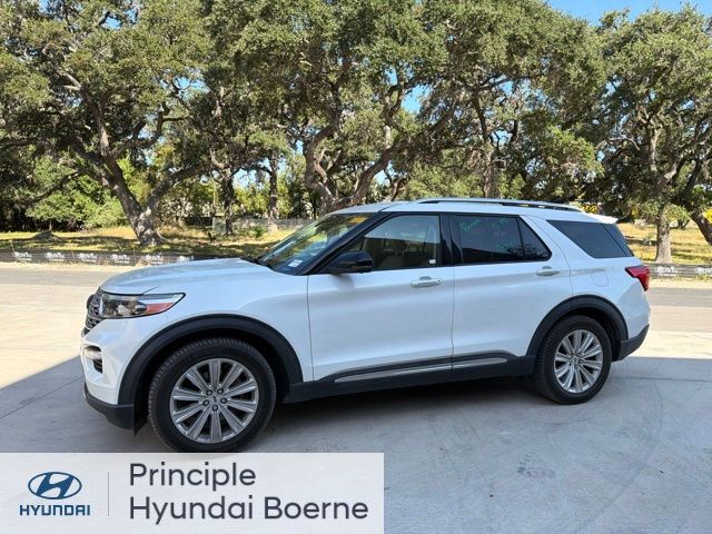 2020 FORD Explorer