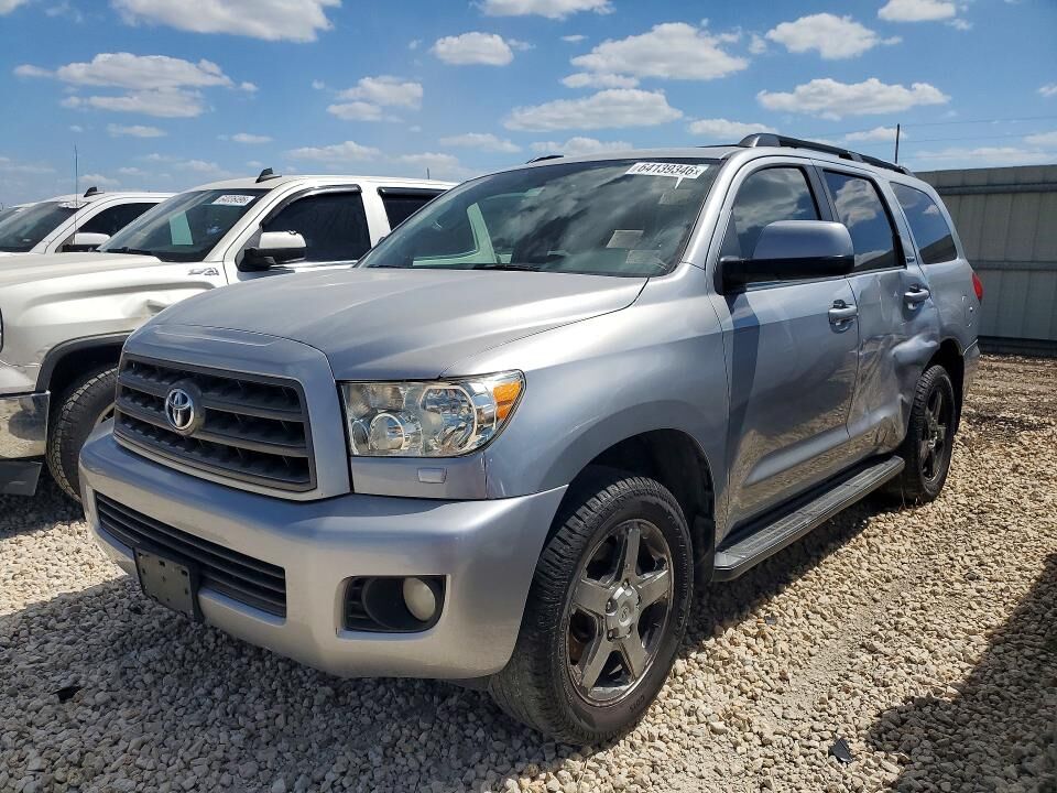 2011 TOYOTA Sequoia