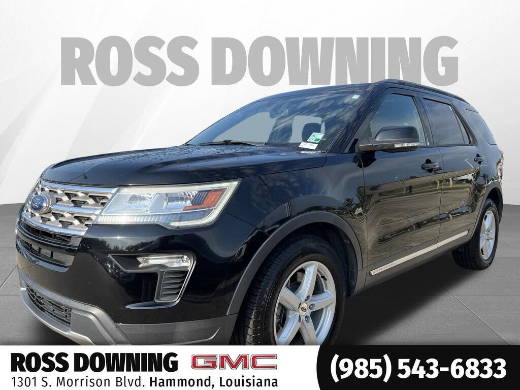 2018 FORD Explorer