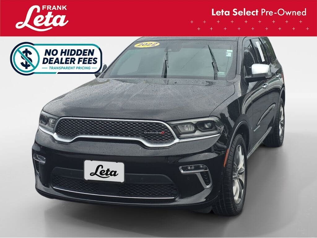 2022 DODGE Durango