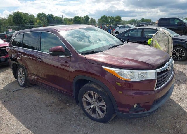 2014 TOYOTA Highlander
