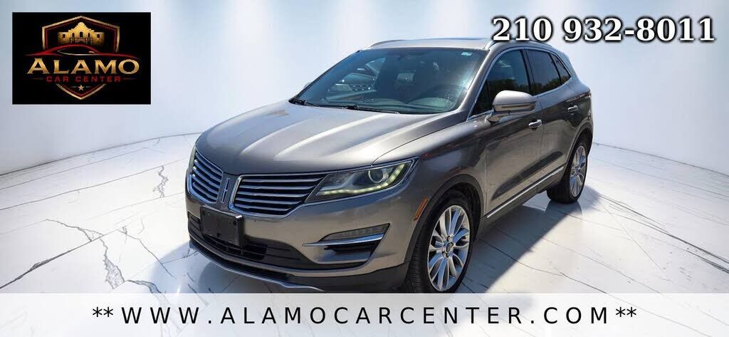 2016 LINCOLN MKC