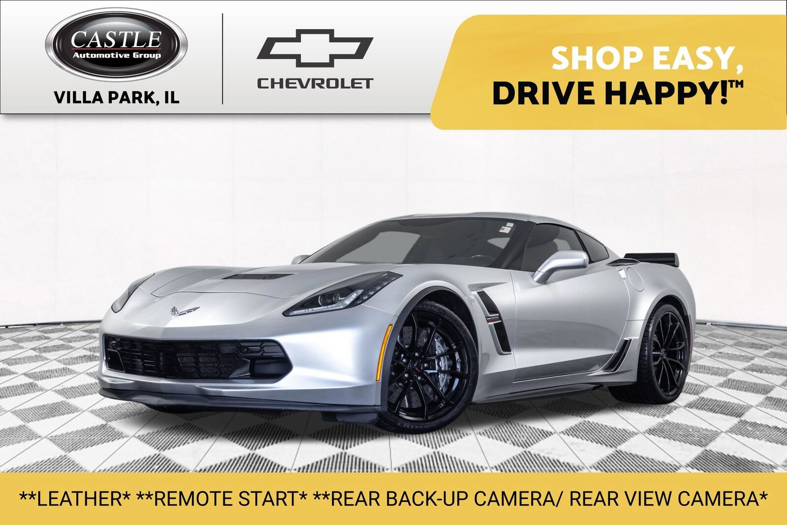 2018 CHEVROLET Corvette