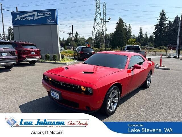 2016 DODGE Challenger