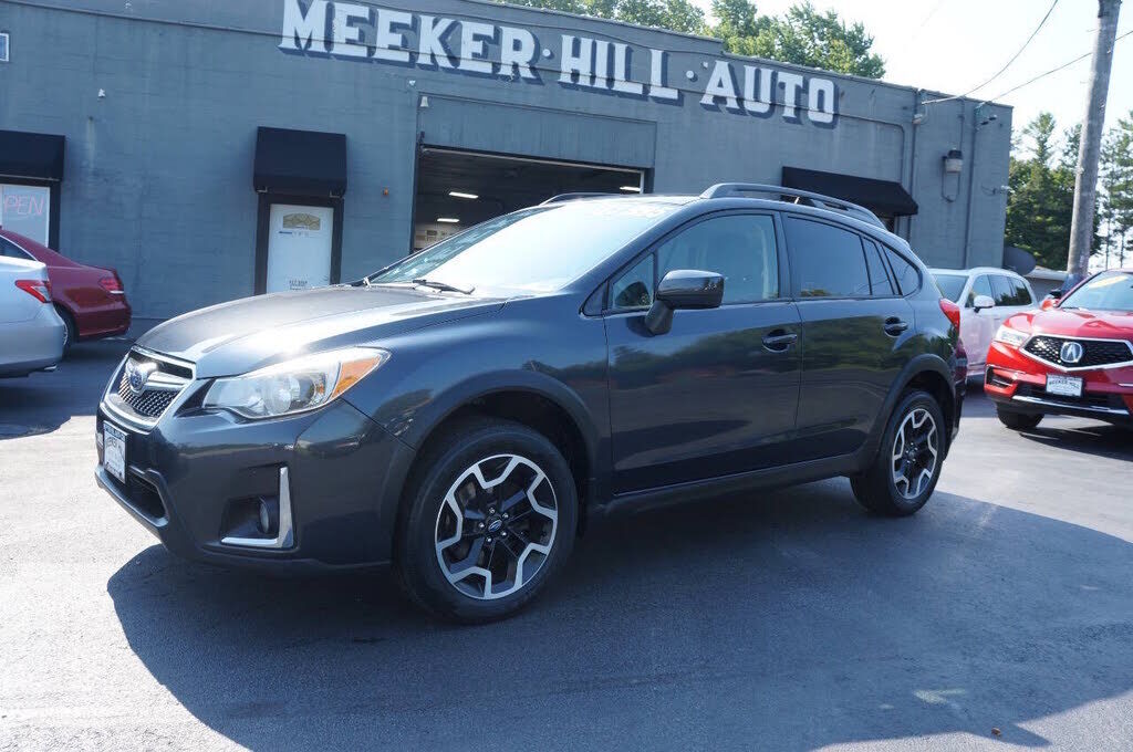2017 SUBARU Crosstrek
