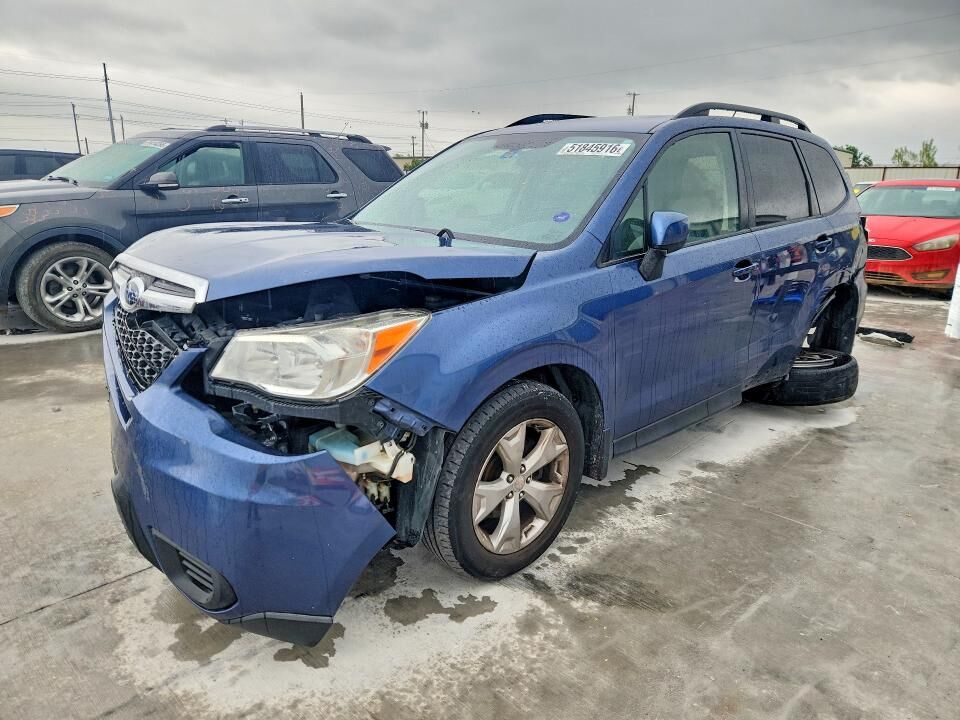 2014 SUBARU Forester