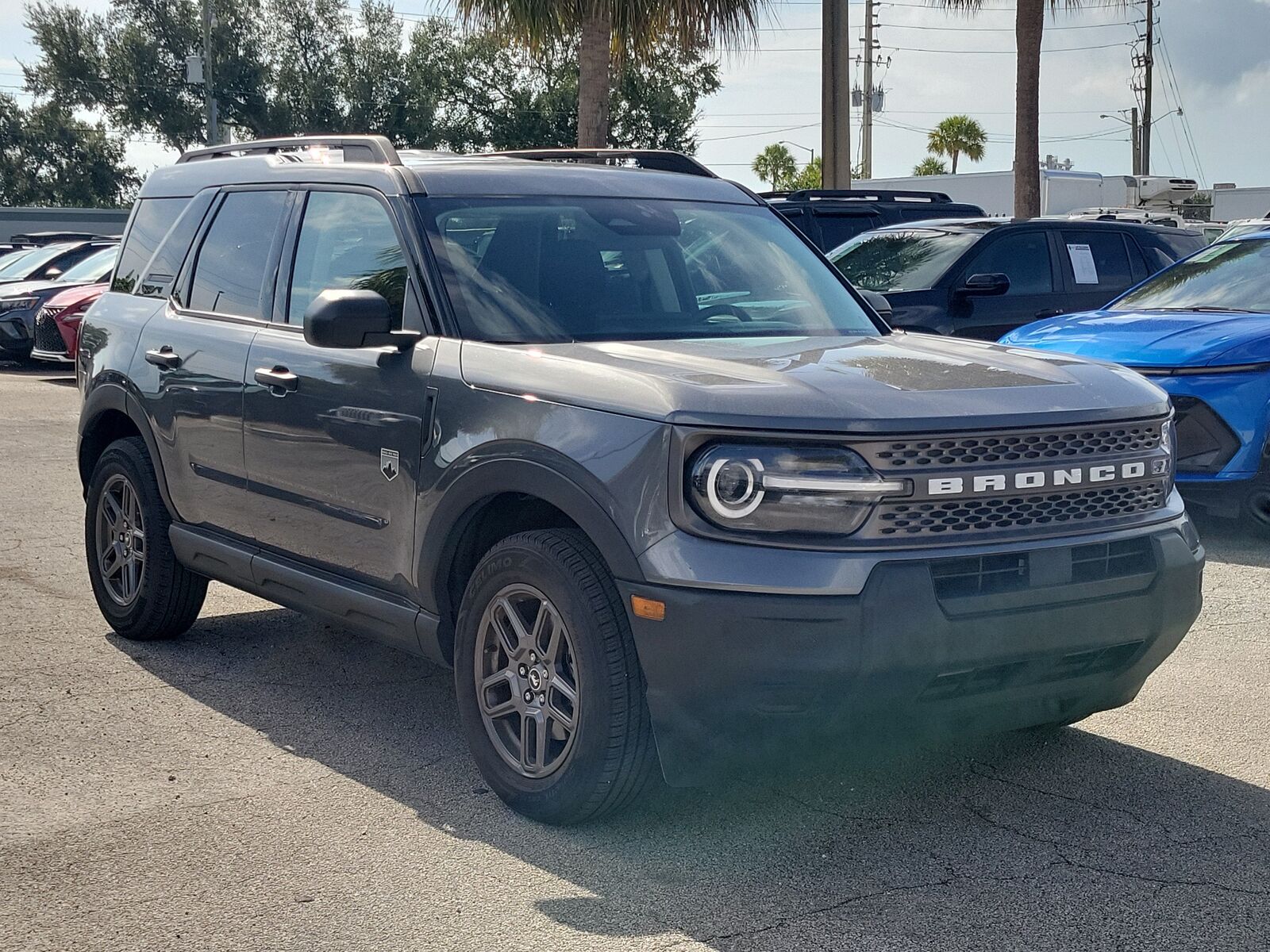 2025 FORD Bronco