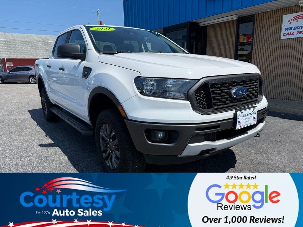 2021 FORD Ranger
