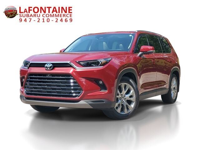 2026 TOYOTA Grand Highlander