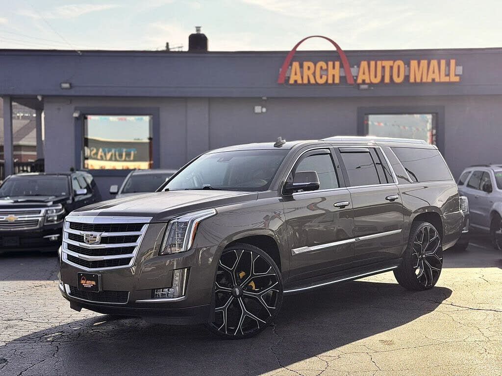 2016 CADILLAC Escalade