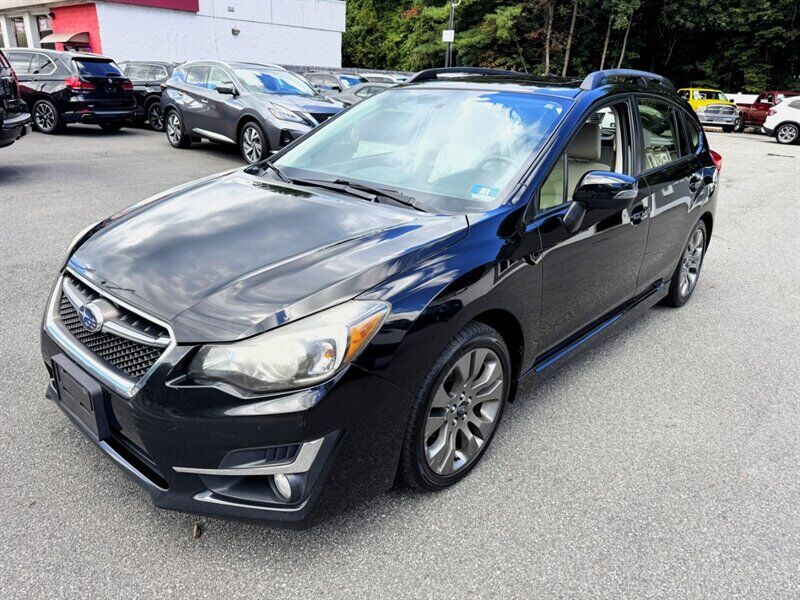 2016 SUBARU Impreza