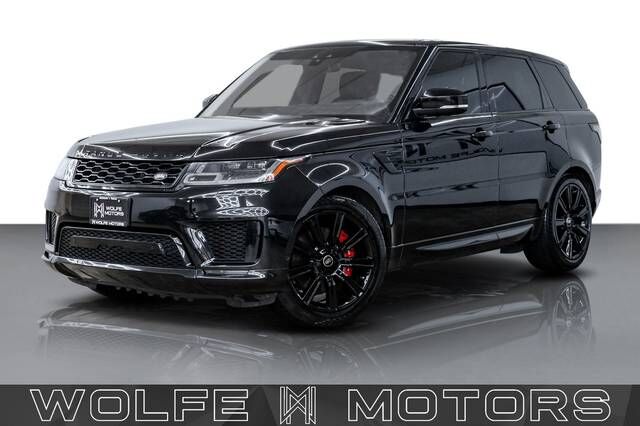2020 LAND ROVER Range Rover Sport