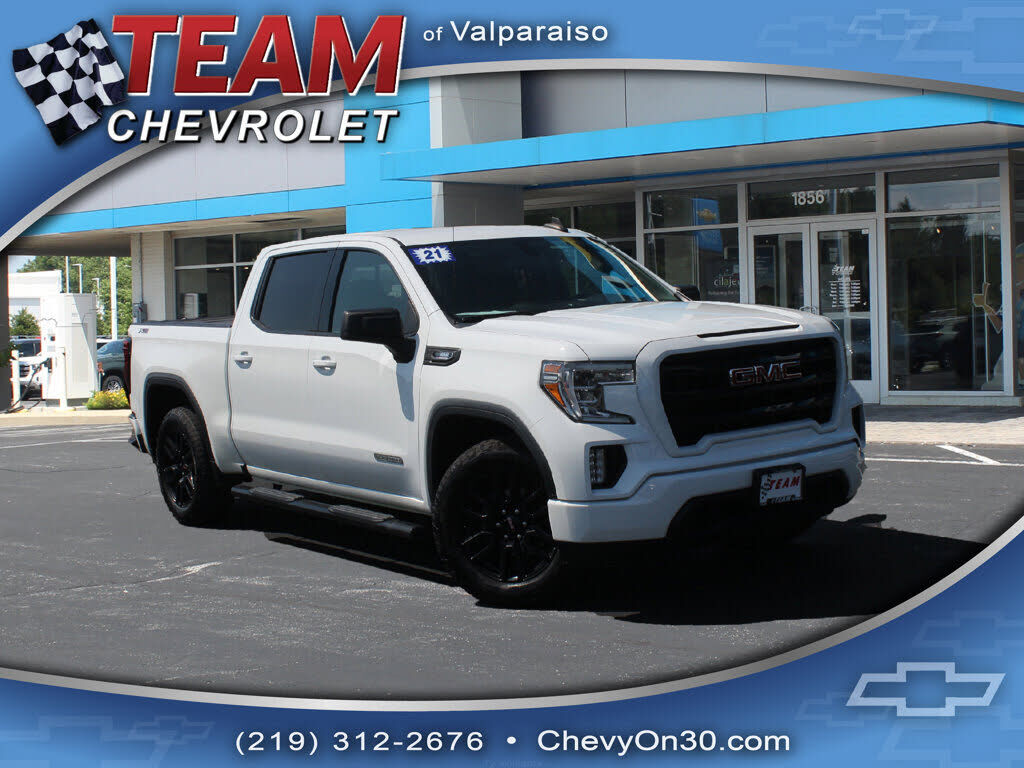2021 GMC Sierra