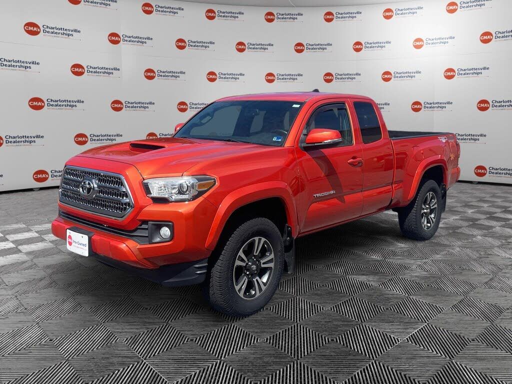 2016 TOYOTA Tacoma