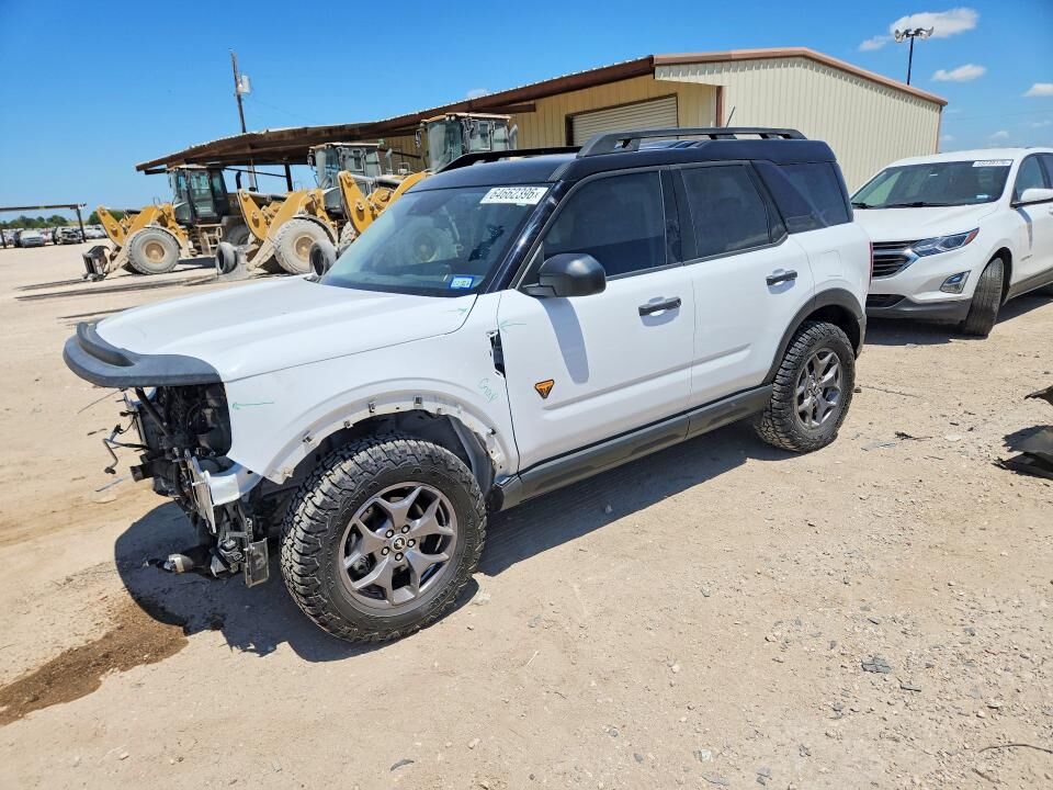 2023 FORD Bronco
