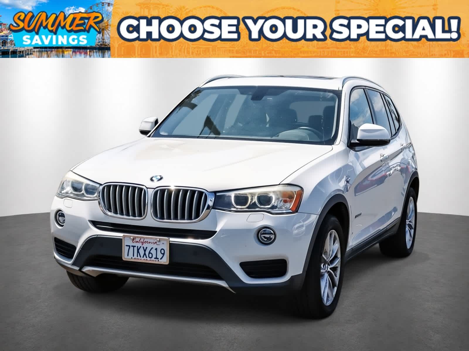 2016 BMW X3