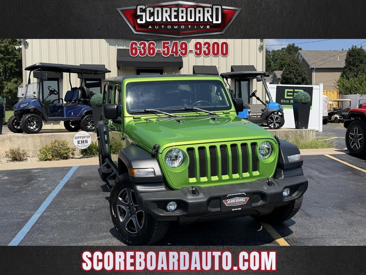 2019 JEEP Wrangler