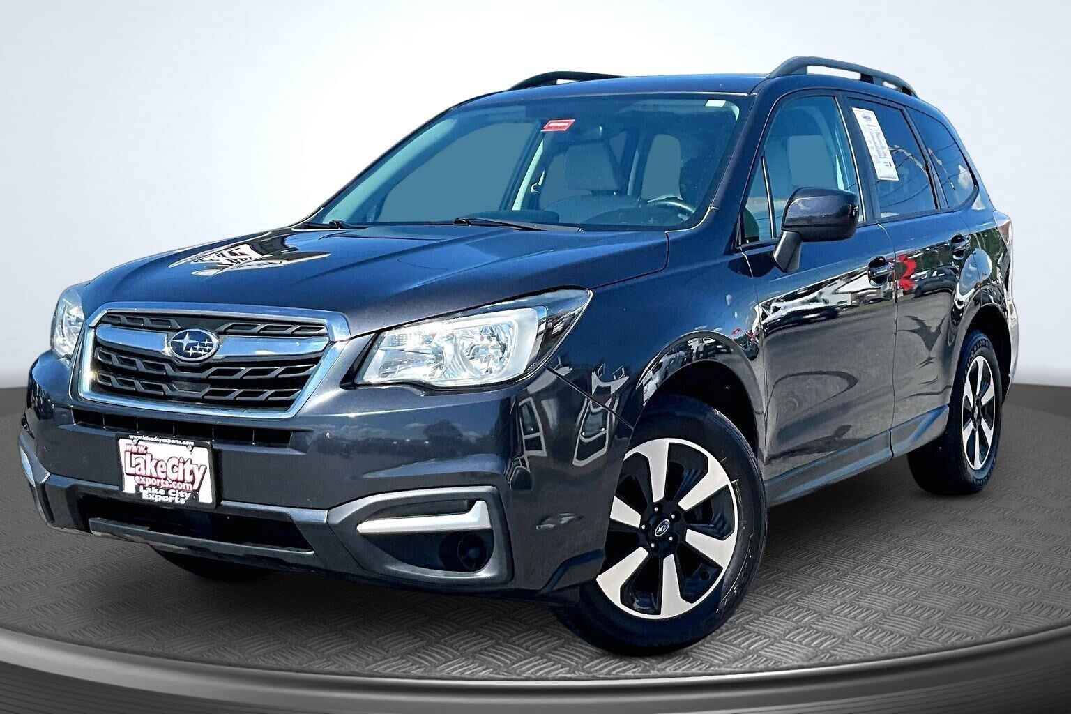 2018 SUBARU Forester