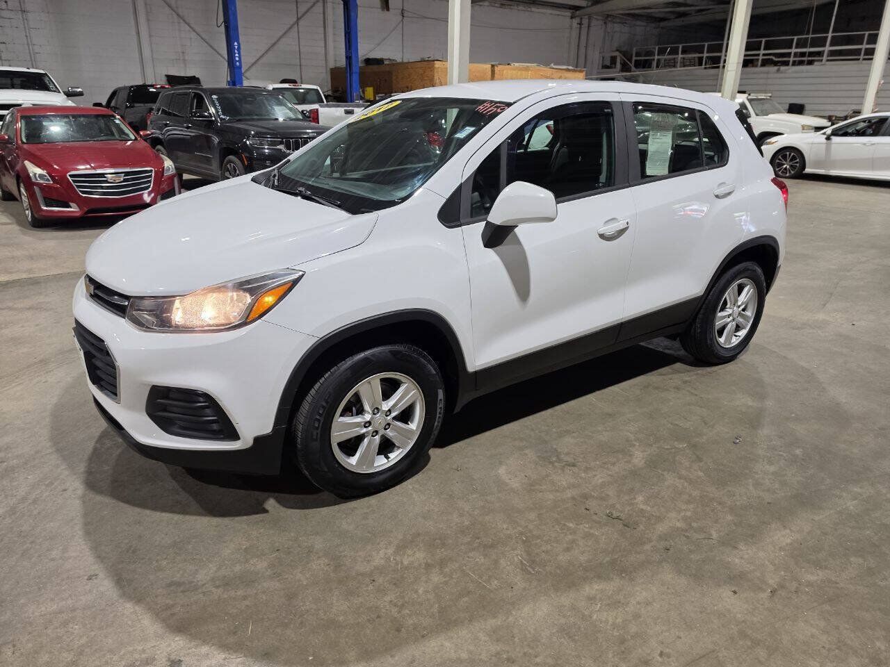 2017 CHEVROLET Trax