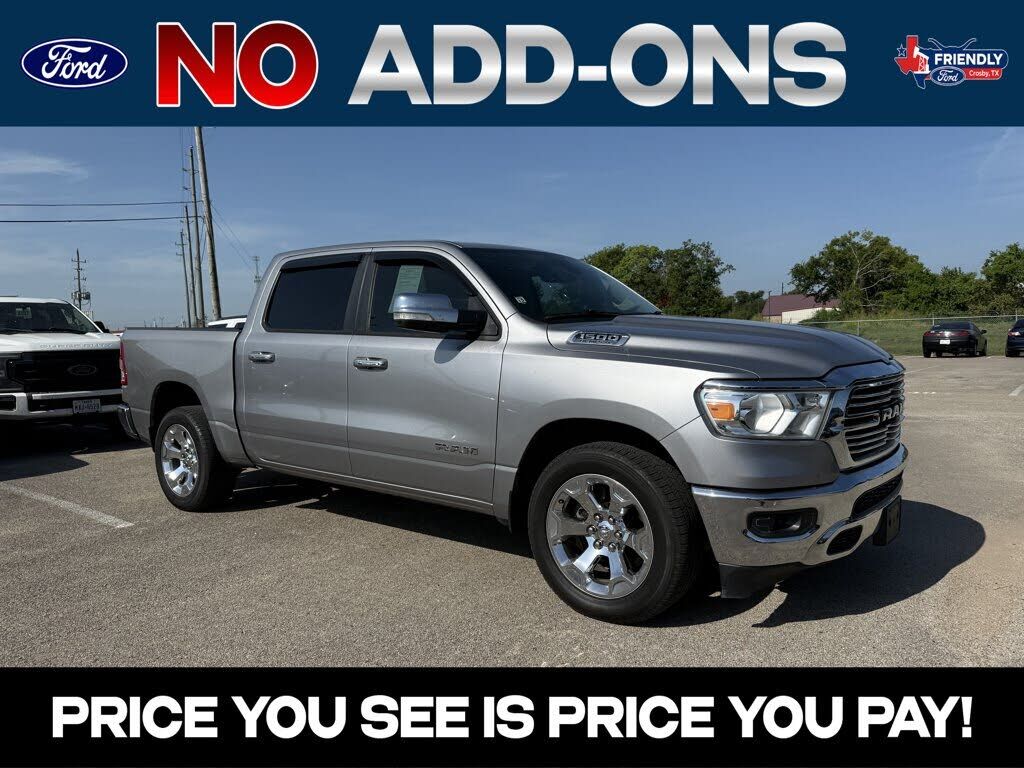 2020 RAM 1500