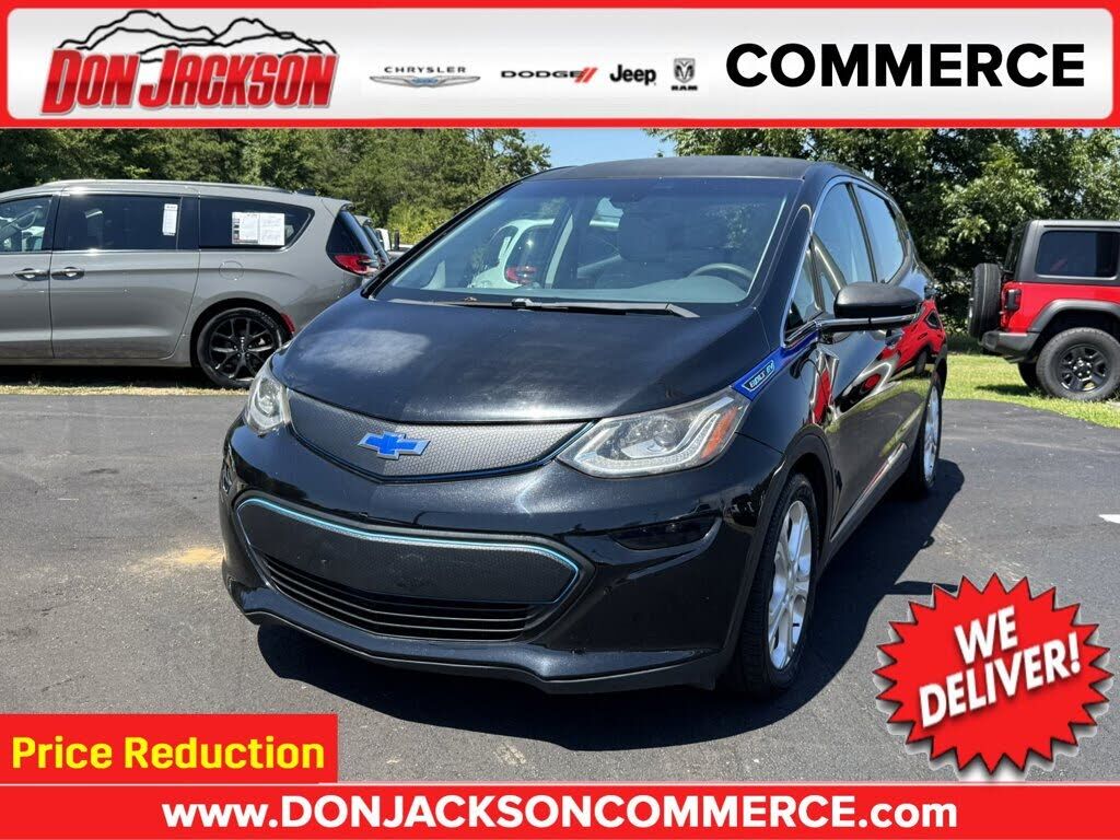 2017 CHEVROLET Bolt EV