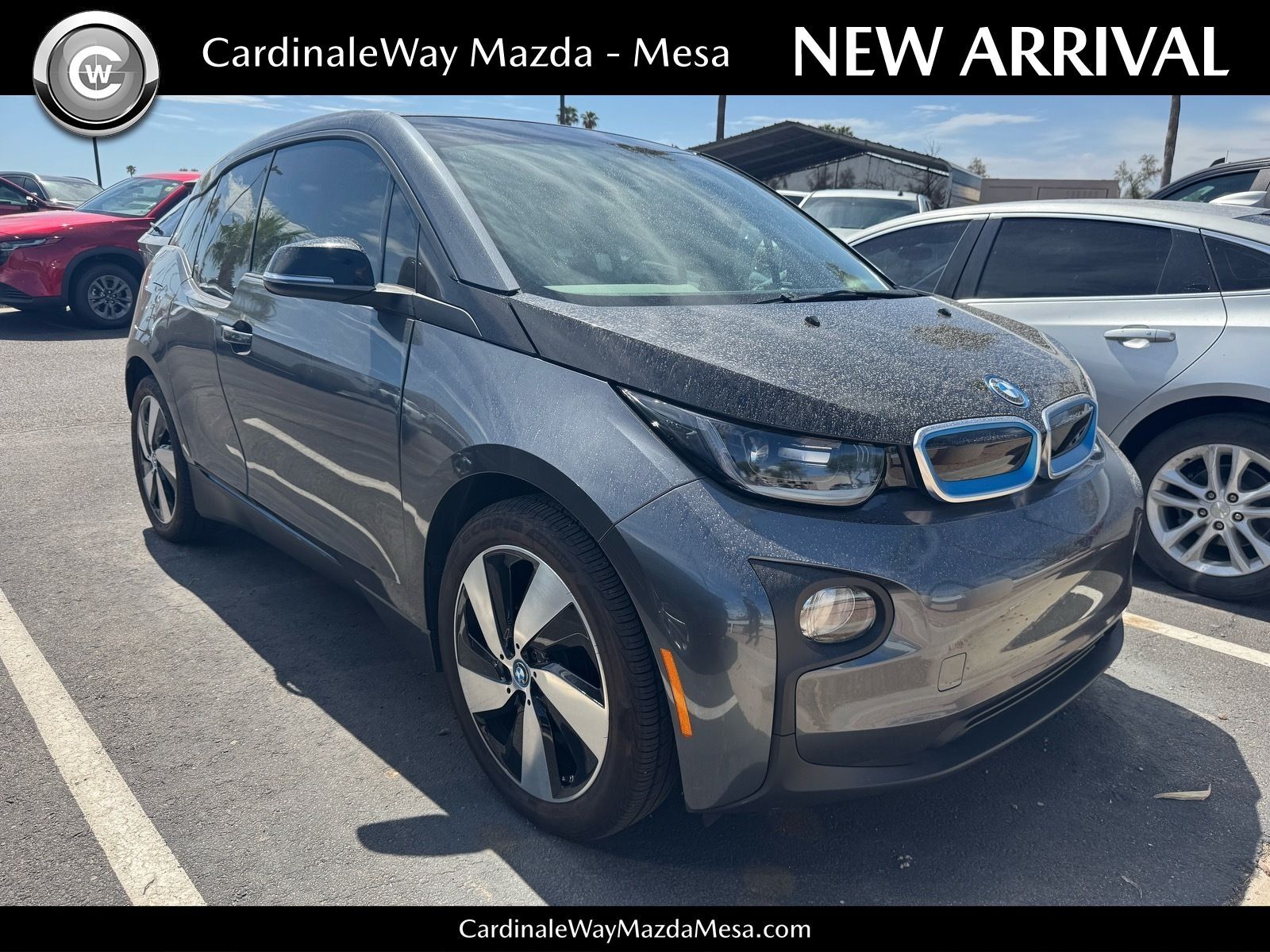 2017 BMW i3
