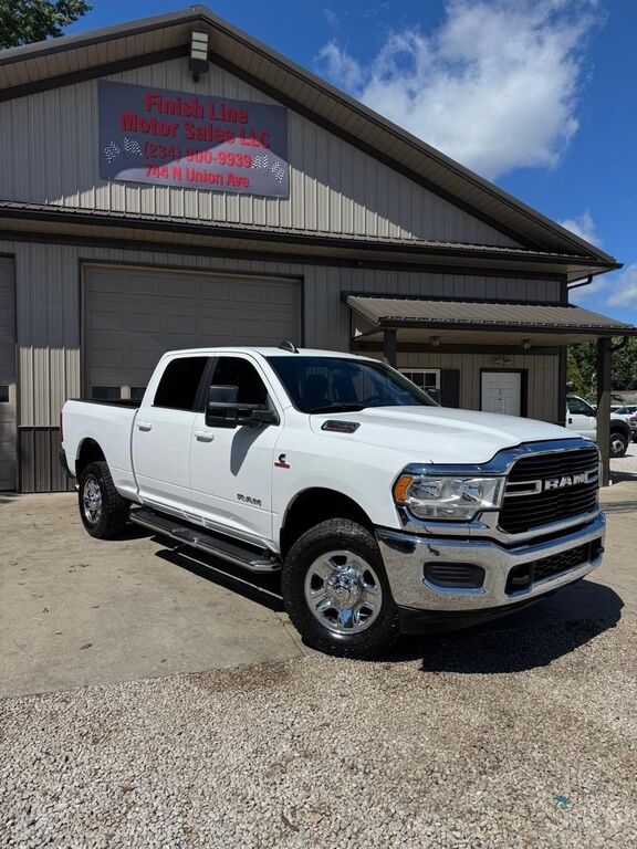2021 RAM 2500