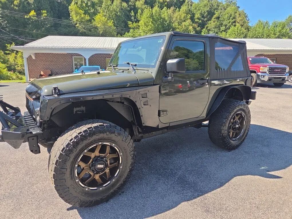 2015 JEEP Wrangler