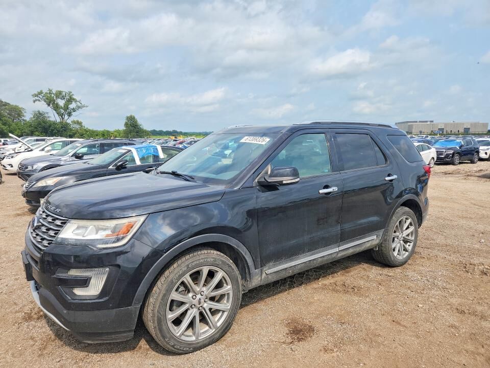 2017 FORD Explorer