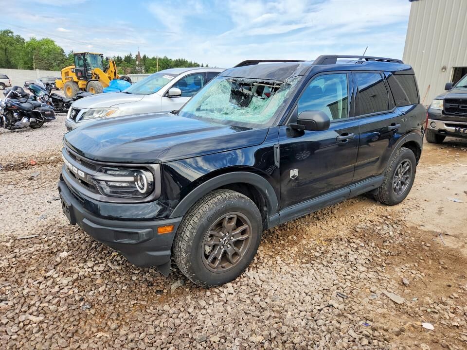 2024 FORD Bronco