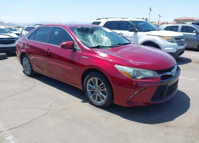 2016 TOYOTA Camry