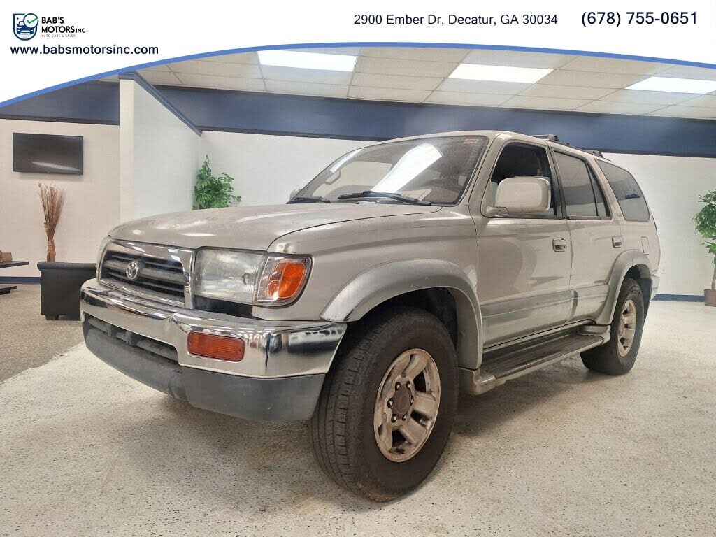 1998 TOYOTA 4-Runner