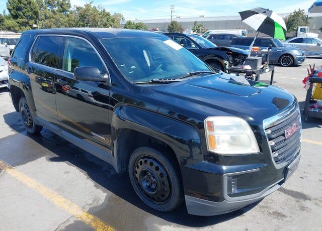 2016 GMC Terrain